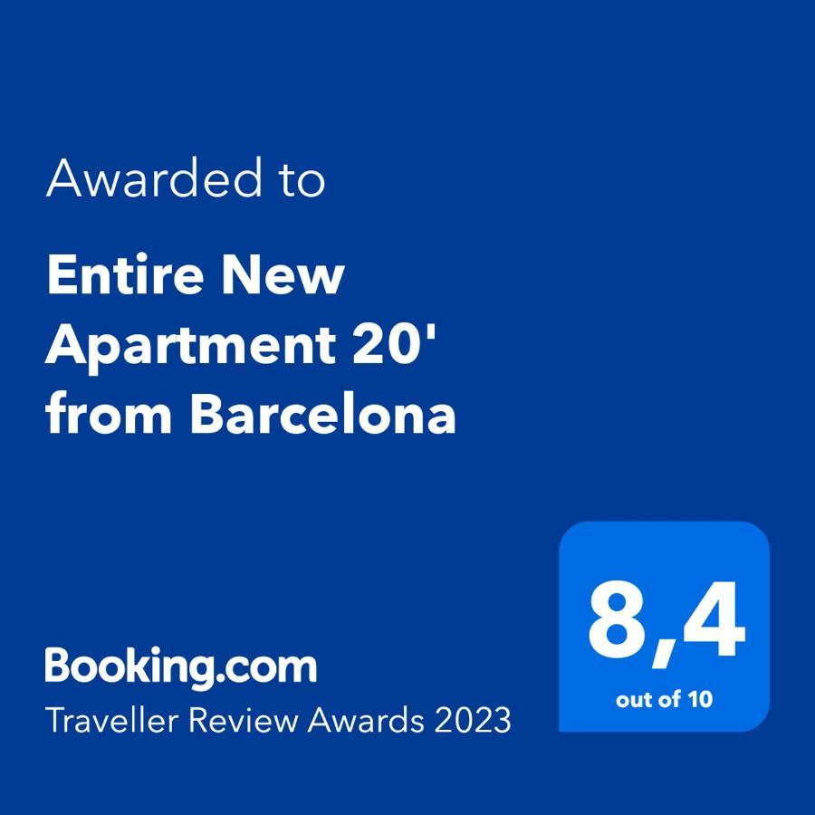 Entire New Apartment 20' From Barcelona Σαμπαντέλ Εξωτερικό φωτογραφία